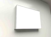 ツバ付 40角パイプ